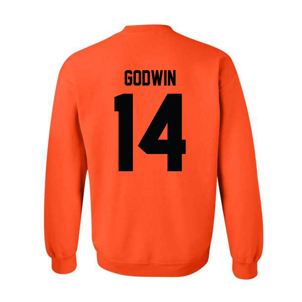 Oklahoma State - NCAA Softball : Karli Godwin - Classic Shersey Crewneck Sweatshirt-1