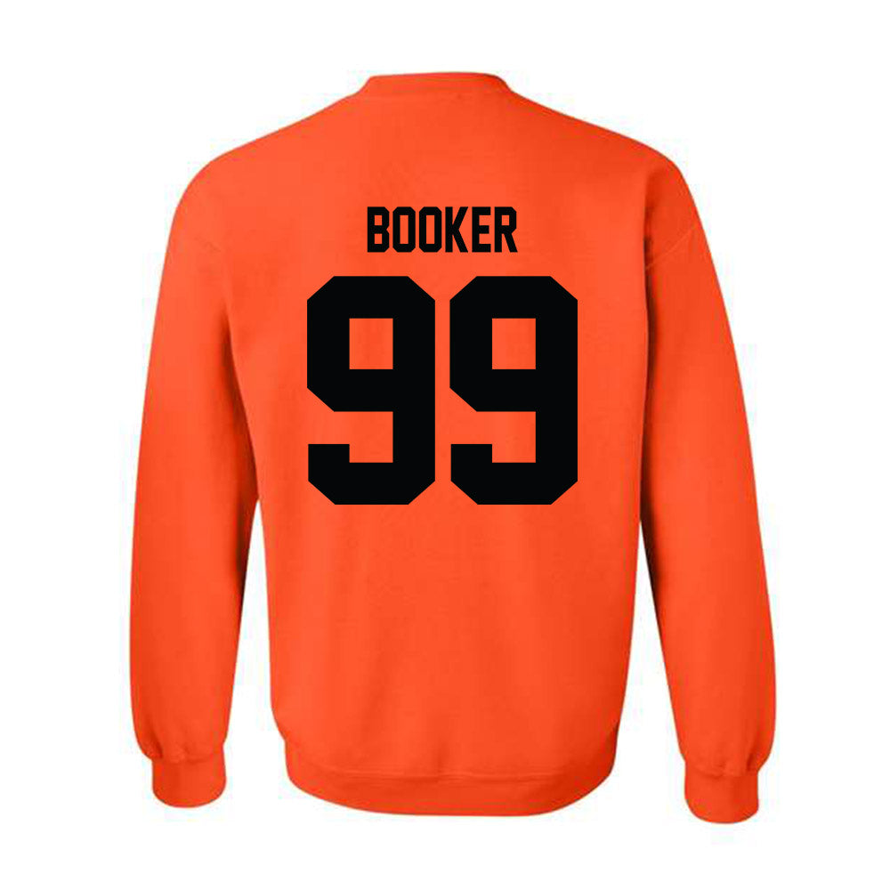 Oklahoma State - NCAA Softball : Kaya Booker - Classic Shersey Crewneck Sweatshirt-1