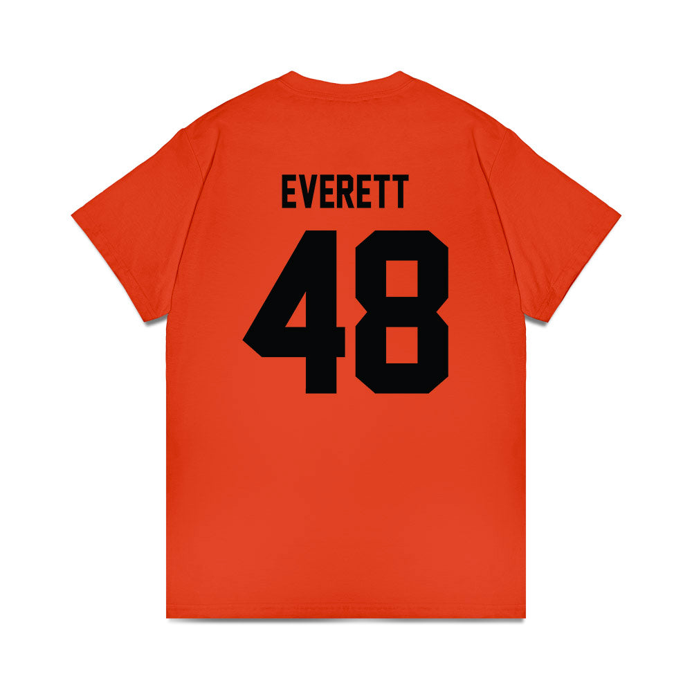 Oklahoma State - NCAA Softball : Delainey Everett - Classic Shersey Heavy Cotton™ T-Shirt-1
