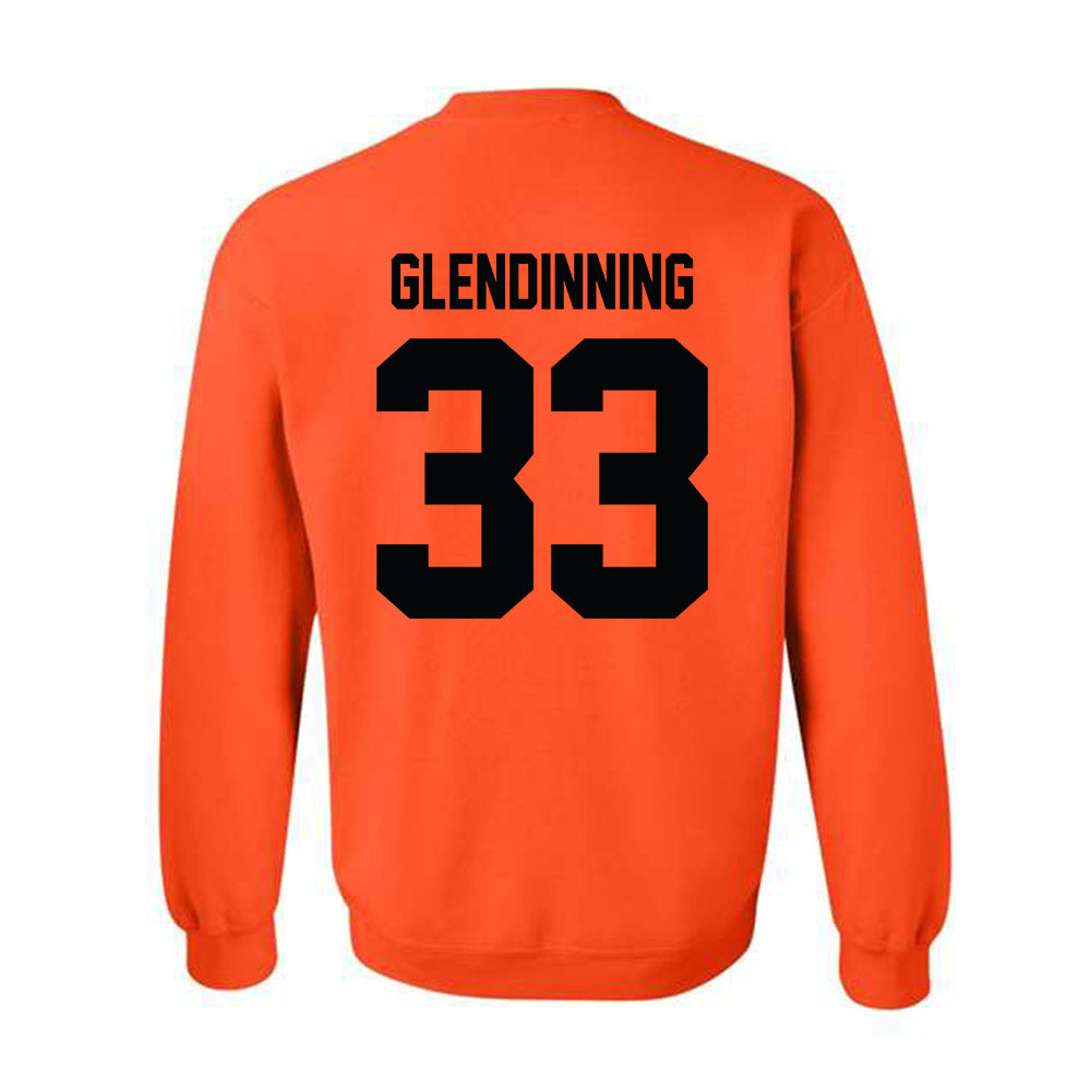 Oklahoma State - NCAA Baseball : Lucas Glendinning - Classic Shersey Crewneck Sweatshirt-1