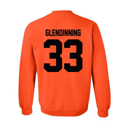 Oklahoma State - NCAA Baseball : Lucas Glendinning - Classic Shersey Crewneck Sweatshirt-1