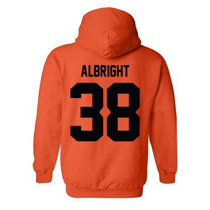 Oklahoma State - NCAA Baseball : Gaige Albright - Classic Shersey Hooded Sweatshirt-1