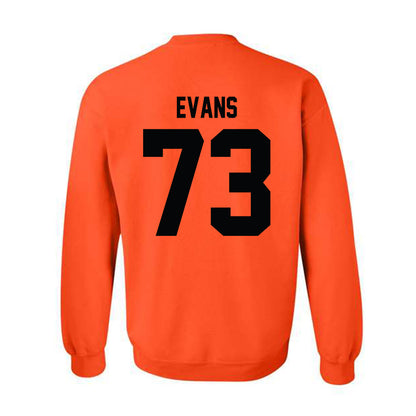 Oklahoma State - NCAA Football : Ja'Qwon Evans - Classic Shersey Crewneck Sweatshirt-1