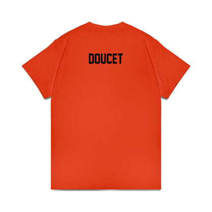 Oklahoma State - NCAA Wrestling : Konner Doucet - Classic Shersey Heavy Cotton™ T-Shirt-1
