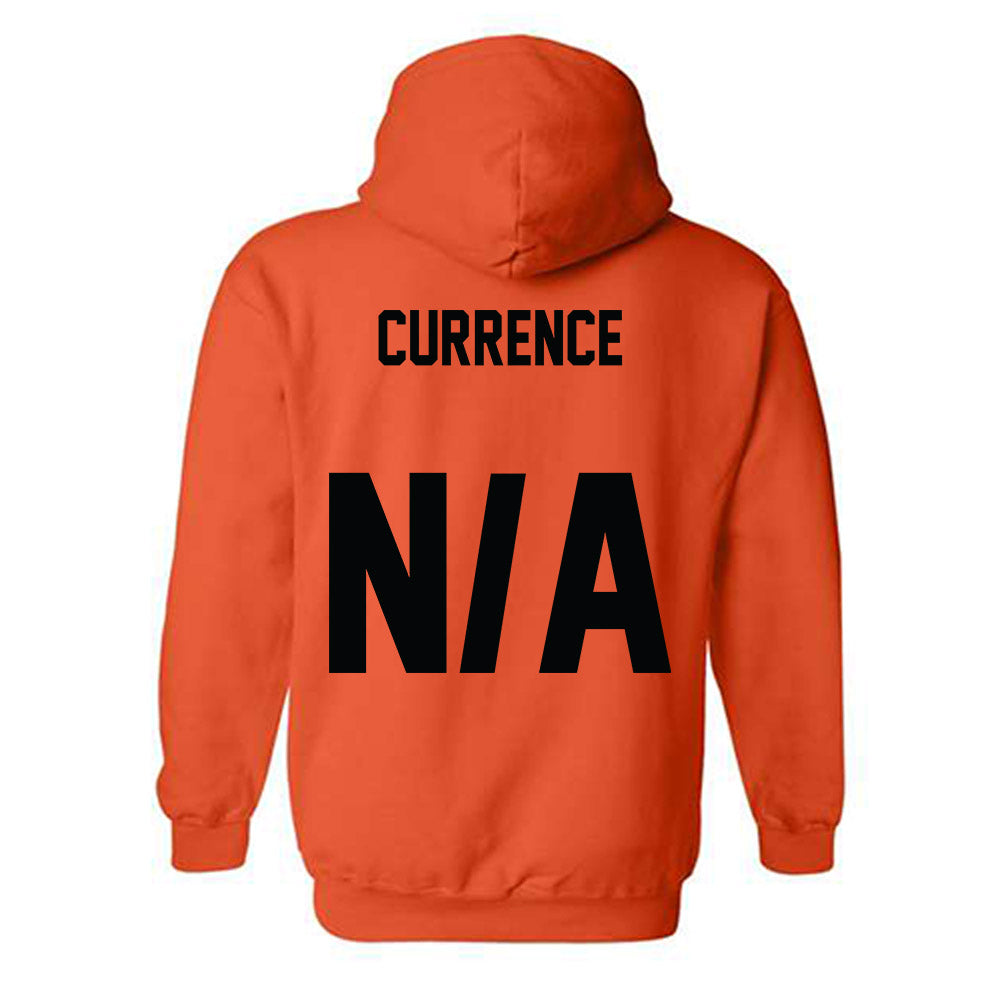 Oklahoma State - NCAA Men's Track & Field : Ben Currence - Classic Shersey Hooded Sweatshirt-1