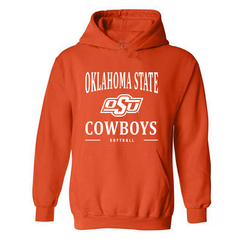 Oklahoma State - NCAA Softball : Amanda Hasler - Classic Shersey Hooded Sweatshirt-0