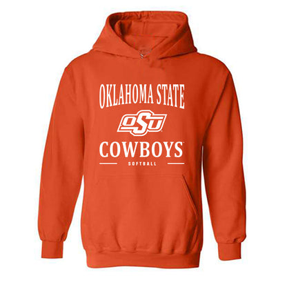 Oklahoma State - NCAA Softball : Lexi McDonald - Classic Shersey Hooded Sweatshirt-0