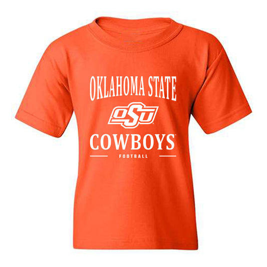 Oklahoma State - NCAA Football : Terrence Lewis - Classic Shersey Youth T-Shirt-0