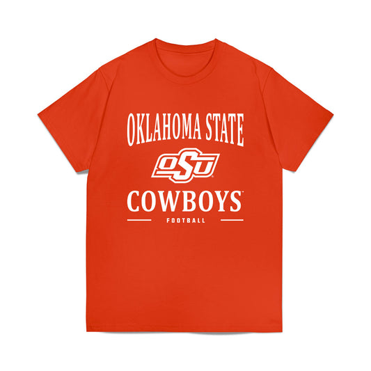 Oklahoma State - NCAA Football : Christian Bodnar - Classic Shersey Heavy Cotton™ T-Shirt-0