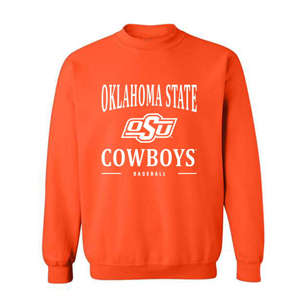 Oklahoma State - NCAA Baseball : Ty Kennedy - Classic Shersey Crewneck Sweatshirt-0