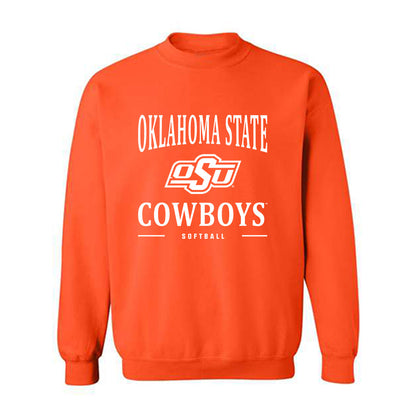 Oklahoma State - NCAA Softball : Jayelle Austin - Classic Shersey Crewneck Sweatshirt-0