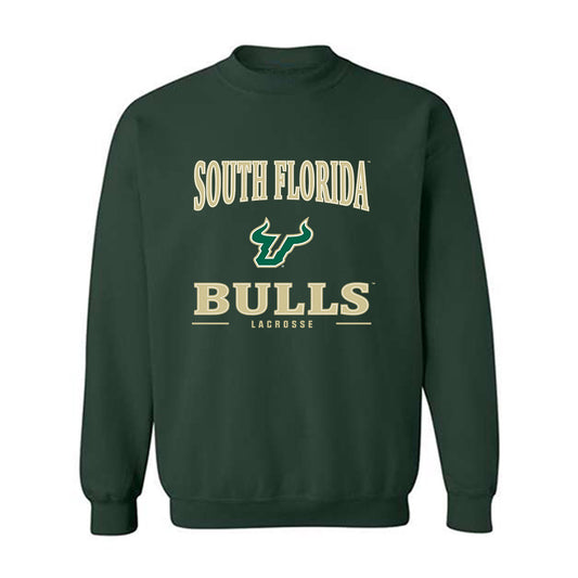 USF - NCAA Women's Lacrosse : Bella Piselli - Classic Shersey Crewneck Sweatshirt-0