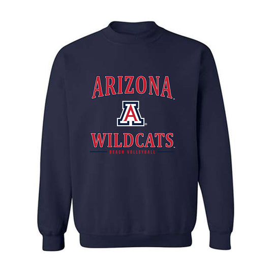 Arizona - NCAA Beach Volleyball : Holly Matchinsky - Classic Shersey Crewneck Sweatshirt-0