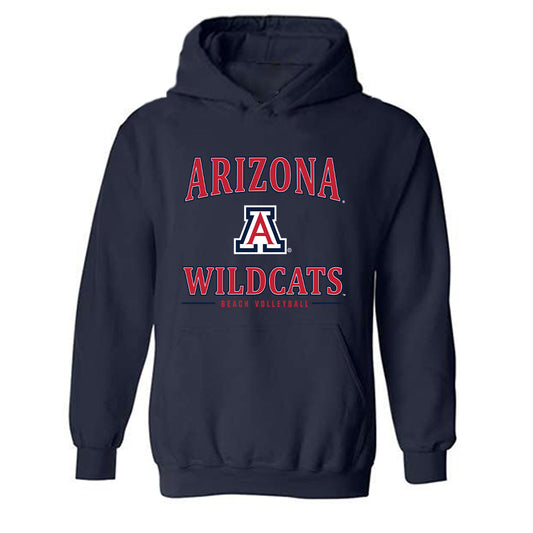 Arizona - NCAA Beach Volleyball : Holly Matchinsky - Classic Shersey Hooded Sweatshirt-0