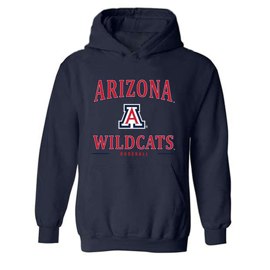 Arizona - NCAA Baseball : Cash Brennan - Classic Shersey Hooded Sweatshirt-0