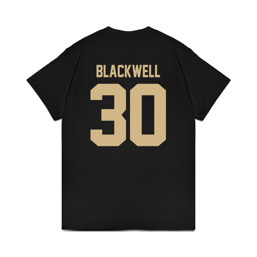 Wake Forest - NCAA Football : Jerron Blackwell - Classic Shersey T-Shirt-1