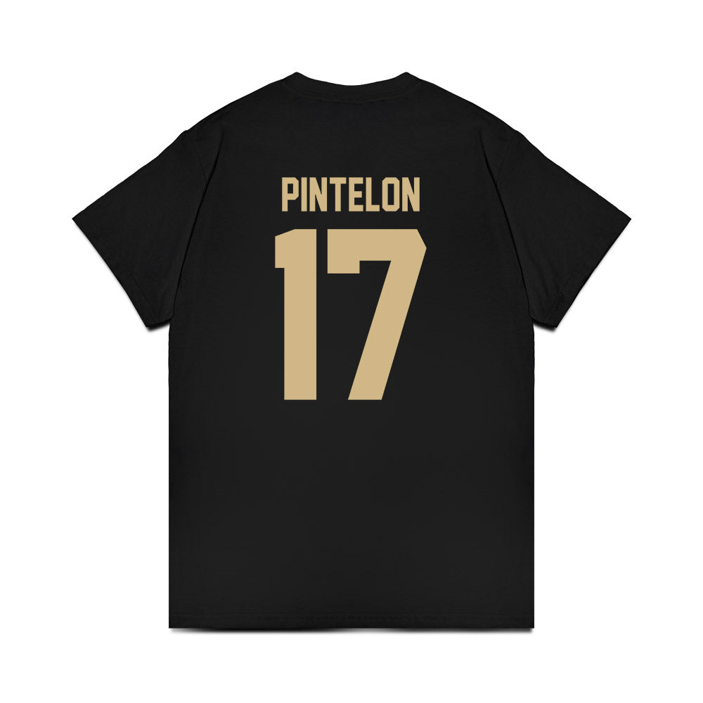 Wake Forest - NCAA Men's Basketball : Xander Pintelon - Classic Shersey T-Shirt-1