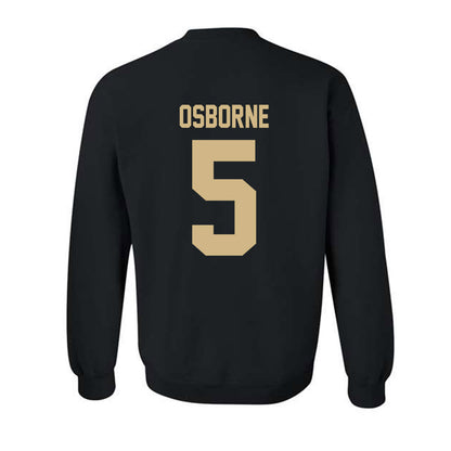 Wake Forest - NCAA Women's Soccer : MJ Osborne - Classic Shersey Crewneck Sweatshirt-1