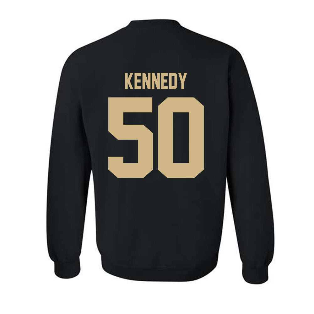 Wake Forest - NCAA Football : Jamarion Kennedy - Classic Shersey Crewneck Sweatshirt-1