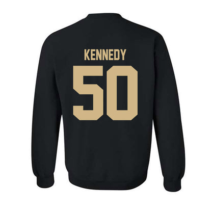 Wake Forest - NCAA Football : Jamarion Kennedy - Classic Shersey Crewneck Sweatshirt-1