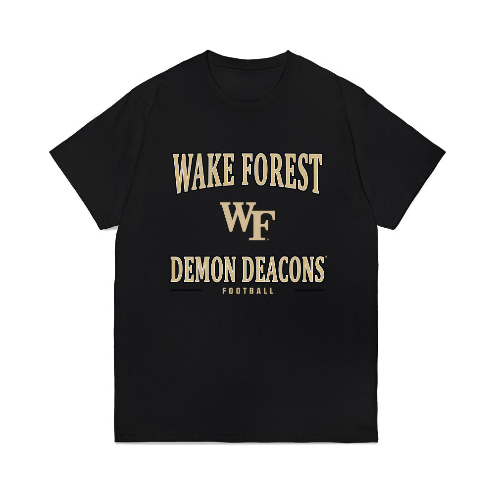 Wake Forest - NCAA Football : Ashaad Williams - Classic Shersey T-Shirt-0