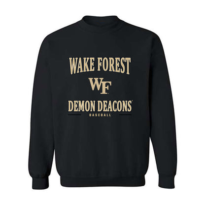 Wake Forest - NCAA Baseball : Cameron Bagwell - Classic Shersey Crewneck Sweatshirt-0