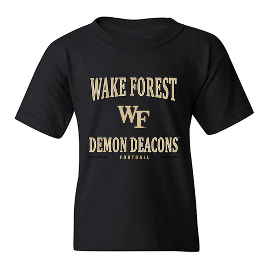 Wake Forest - NCAA Football : Josiah Pratt - Classic Shersey Youth T-Shirt-0