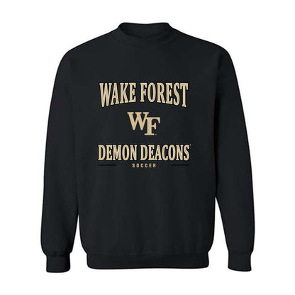 Wake Forest - NCAA Women's Soccer : MJ Osborne - Classic Shersey Crewneck Sweatshirt-0
