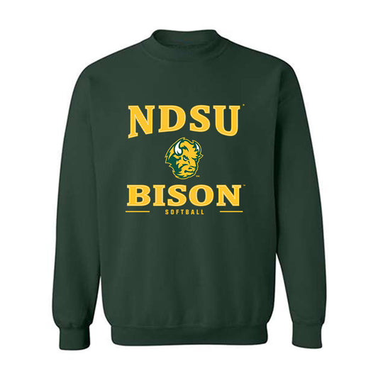 NDSU - NCAA Softball : Jasmyn Yessian - Classic Shersey Crewneck Sweatshirt-0