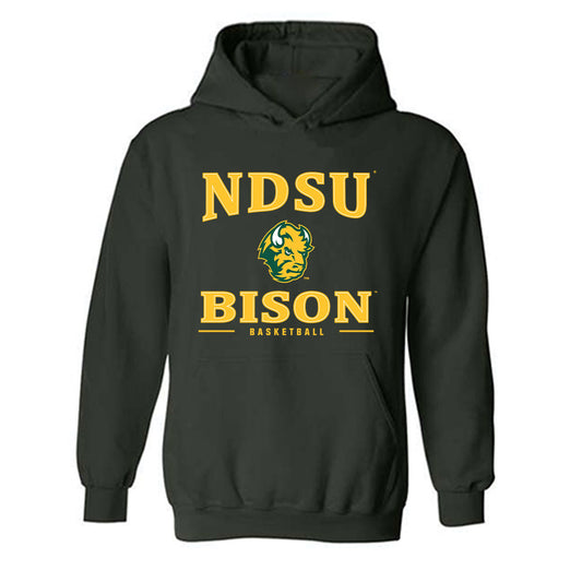 NDSU - NCAA Men's Basketball : Andy Stefonowicz - Classic Shersey Hooded Sweatshirt-0