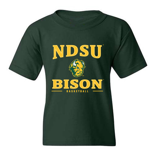 NDSU - NCAA Men's Basketball : Rob Diaz - Classic Shersey Youth T-Shirt-0
