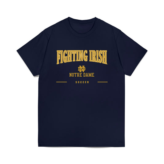 Notre Dame - NCAA Men's Soccer : Nico Bartlett - Classic Shersey T-Shirt-0