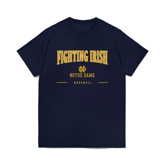 Notre Dame - NCAA Baseball : Garrett Snyder - Classic Shersey T-Shirt-0