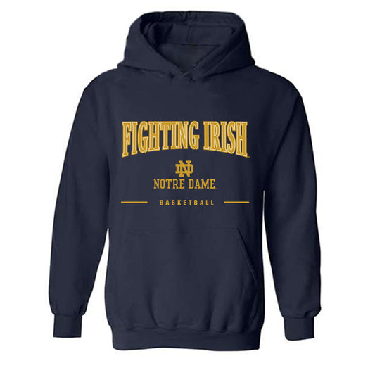 Notre Dame - NCAA Women's Basketball : Cassandre Prosper - Classic Shersey Hooded Sweatshirt-0