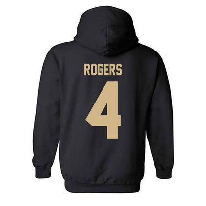 Purdue - NCAA Baseball : Brandon Rogers - Classic Shersey Hooded Sweatshirt-1