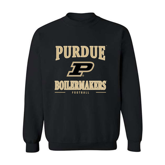 Purdue - NCAA Football : Ryan Browne - Classic Shersey Crewneck Sweatshirt-0