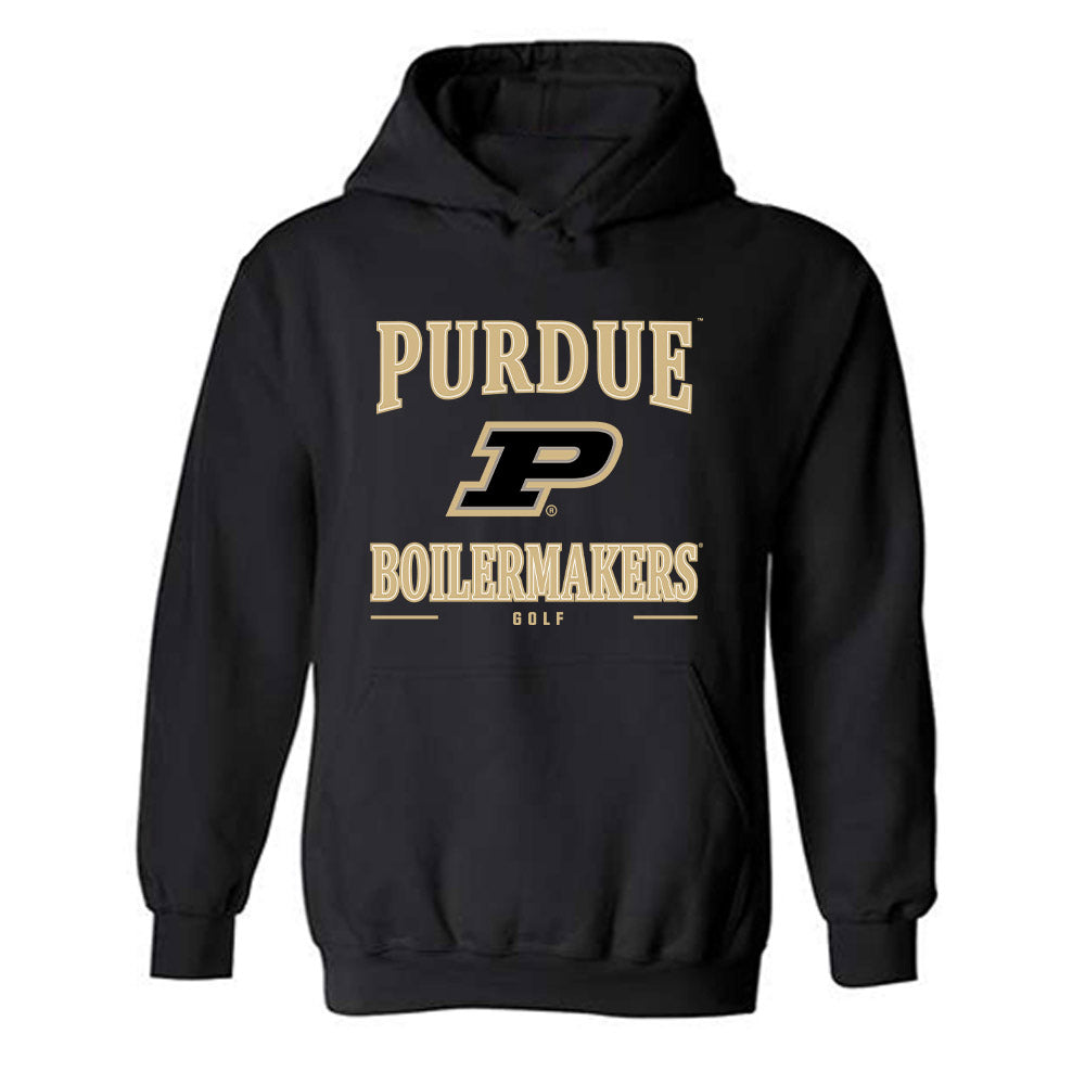 Purdue - NCAA Women's Golf : Michaela Headlee - Classic Shersey Hooded Sweatshirt-0