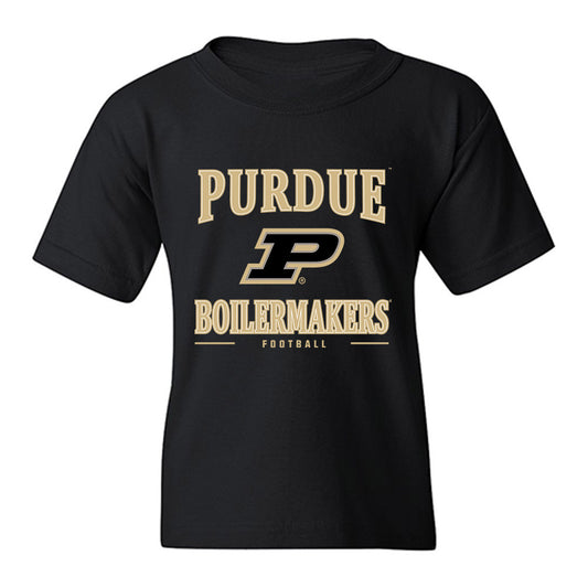 Purdue - NCAA Football : Dax Noles - Classic Shersey Youth T-Shirt-0