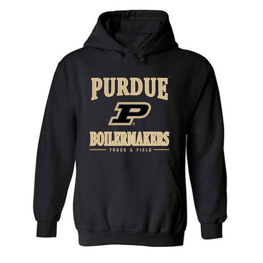 Purdue - NCAA Women's Track & Field : Jila Vaden - Classic Shersey Hooded Sweatshirt-0
