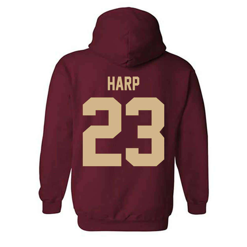 FSU - NCAA Softball : Kennedy Harp - Classic Shersey Hooded Sweatshirt-1
