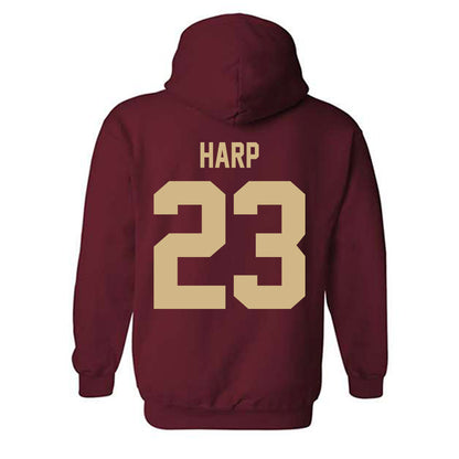 FSU - NCAA Softball : Kennedy Harp - Classic Shersey Hooded Sweatshirt-1