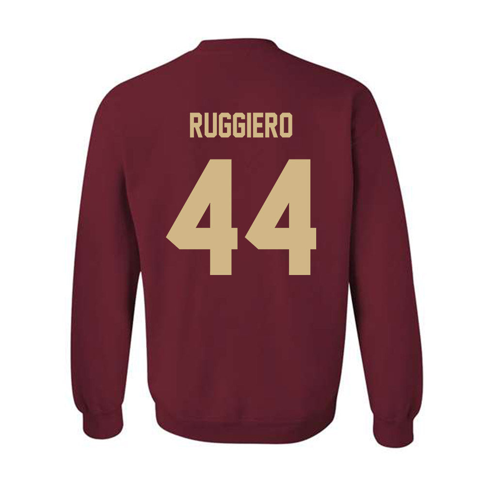 FSU - NCAA Softball : Bella Ruggiero - Classic Shersey Crewneck Sweatshirt-1