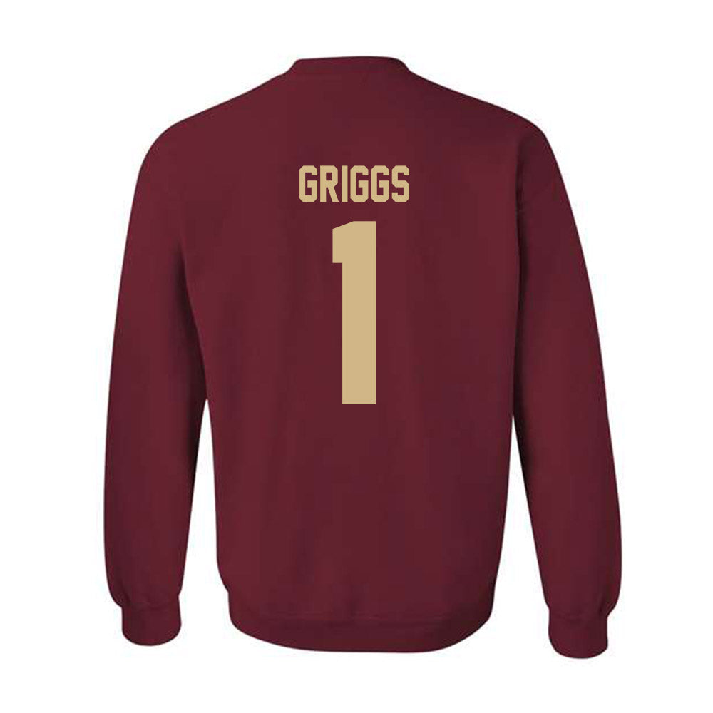 FSU - NCAA Softball : Hayley Griggs - Classic Shersey Crewneck Sweatshirt-1