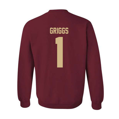 FSU - NCAA Softball : Hayley Griggs - Classic Shersey Crewneck Sweatshirt-1