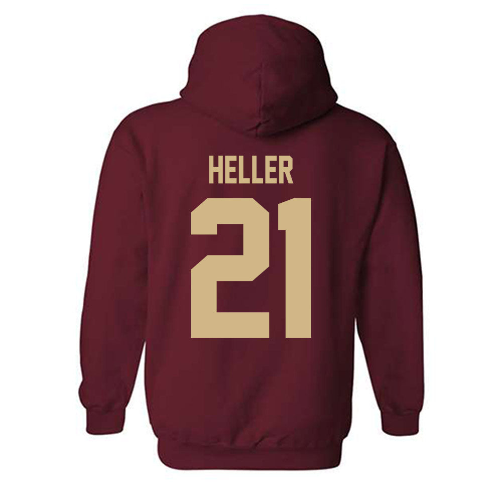 FSU - NCAA Softball : Marin Heller - Classic Shersey Hooded Sweatshirt-1