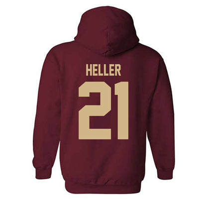 FSU - NCAA Softball : Marin Heller - Classic Shersey Hooded Sweatshirt-1