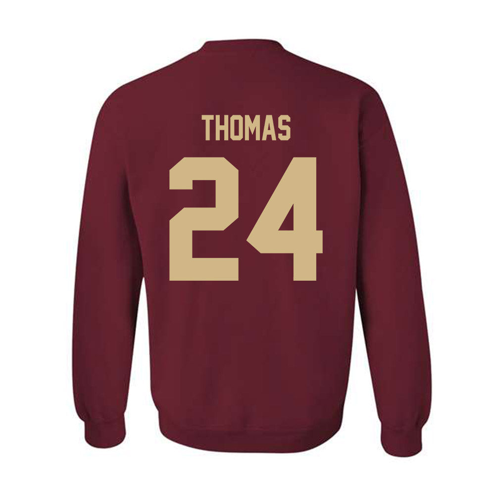 FSU - NCAA Football : Amari Thomas - Classic Shersey Crewneck Sweatshirt-1