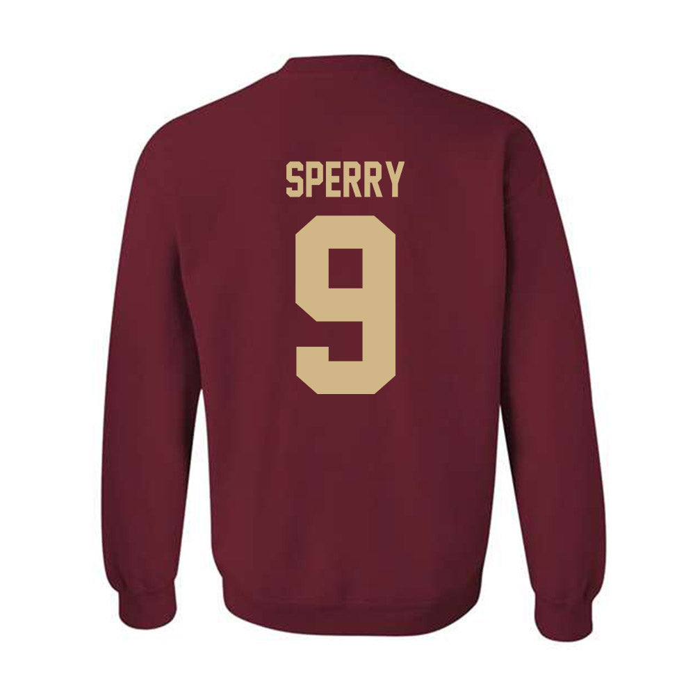 FSU - NCAA Football : Kevin Sperry - Classic Shersey Crewneck Sweatshirt-1