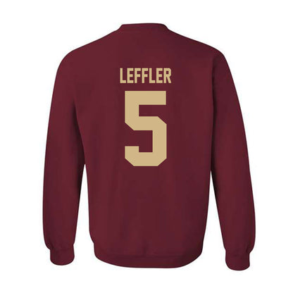 FSU - NCAA Softball : Callee Leffler - Classic Shersey Crewneck Sweatshirt-1