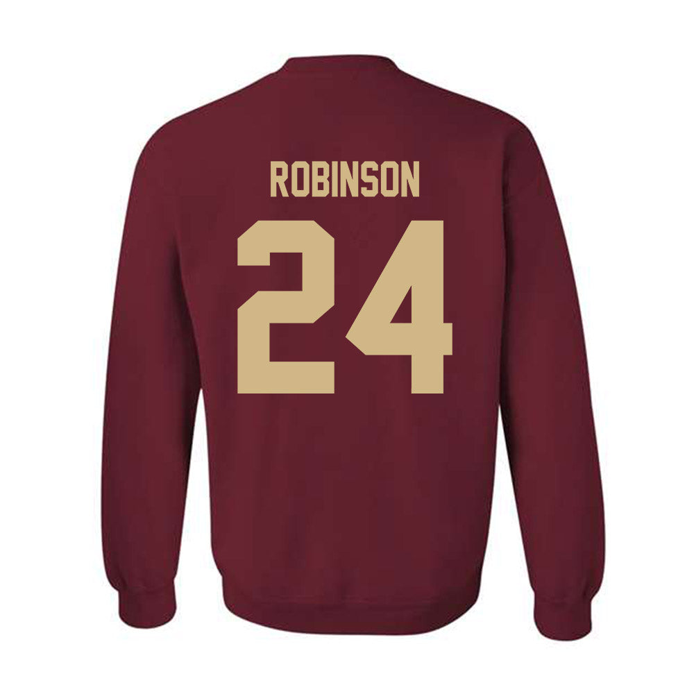 FSU - NCAA Women's Soccer : Anaiyah Robinson - Classic Shersey Crewneck Sweatshirt-1